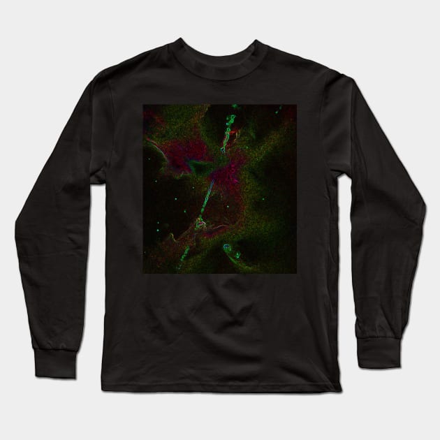 Black Panther Art - Glowing Edges 212 Long Sleeve T-Shirt by The Black Panther